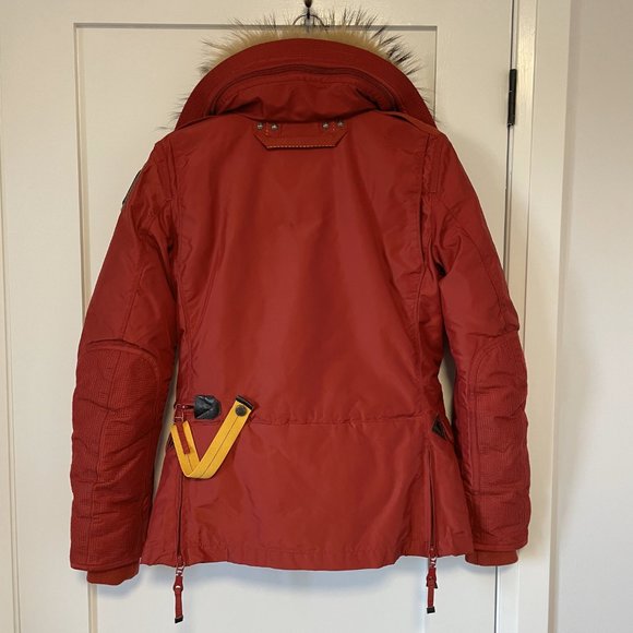 Parajumpers Women's Denali Jacket XS Red NWOT - Picture 11 of 11